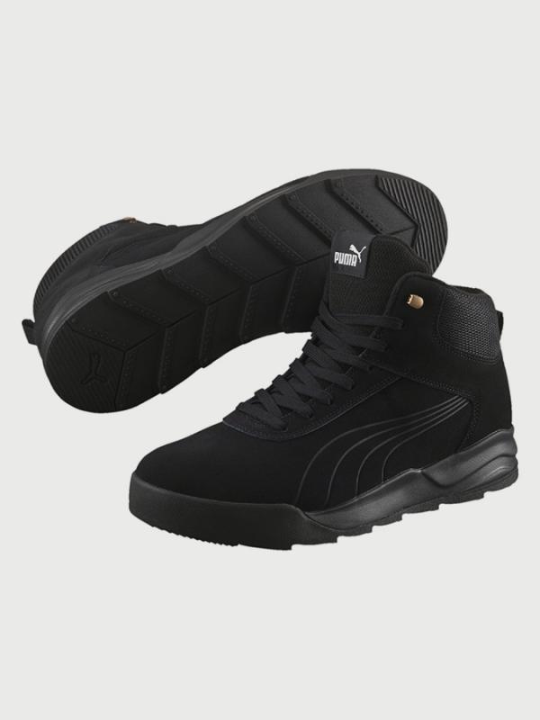 Boty Puma Desierto Sneaker Black- Black Černá