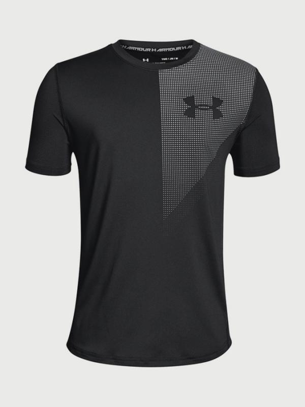 Tričko Under Armour Raid SS Tee Černá