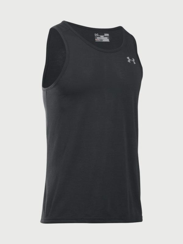 Tílko Under Armour Threadborne Streaker Singlet Černá