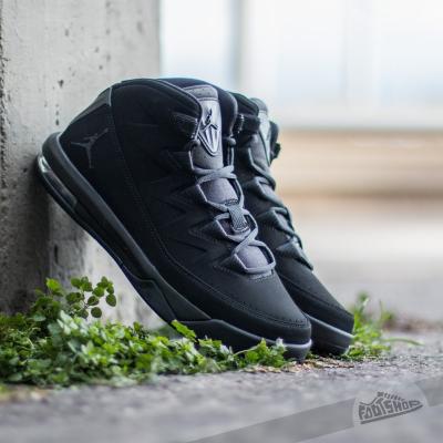 Jordan Air Deluxe Black/ Black- Black