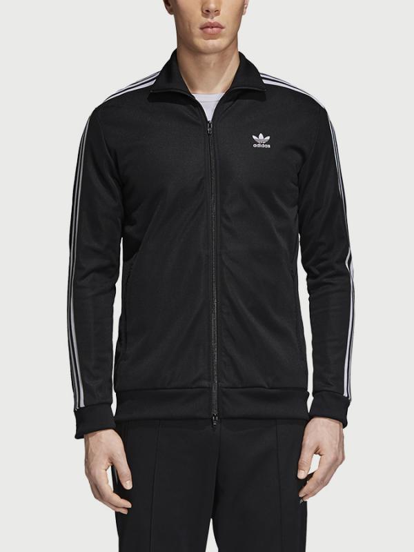 Mikina adidas Originals Beckenbauer TT Černá