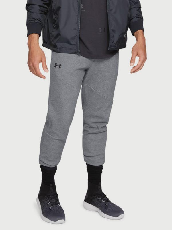 Tepláky Under Armour Unstoppable 2X Knit Jogger Šedá