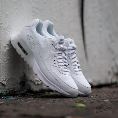 Nike Air Max 90 Ultra Essential White/ White- Metallic Silver