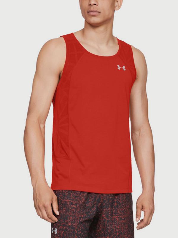 Tílko Under Armour Swyft Singlet Červená