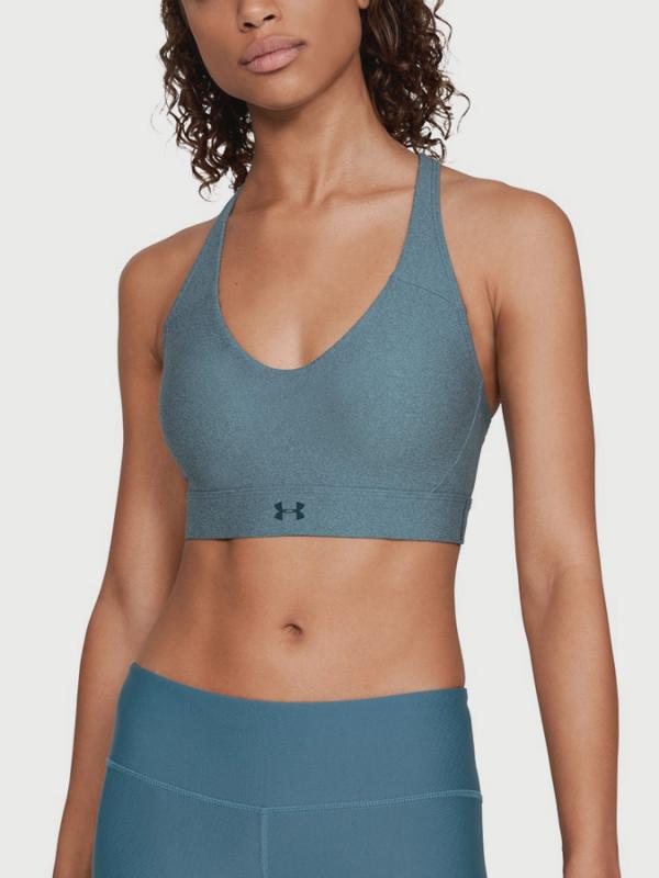 Podprsenka Under Armour Vanish Heather Modrá