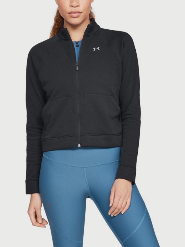 Mikina Under Armour Favorite Terry FZ Bomber Černá