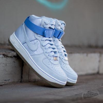 Nike Wmns Air Force 1 HI Premium Porpoise/ Porpoise