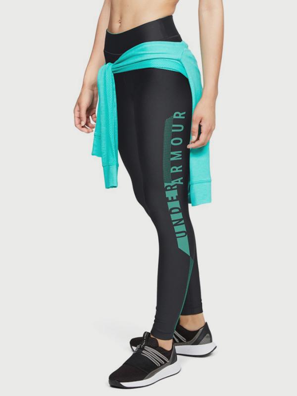 Kompresní legíny Under Armour HG Graphic Legging Černá