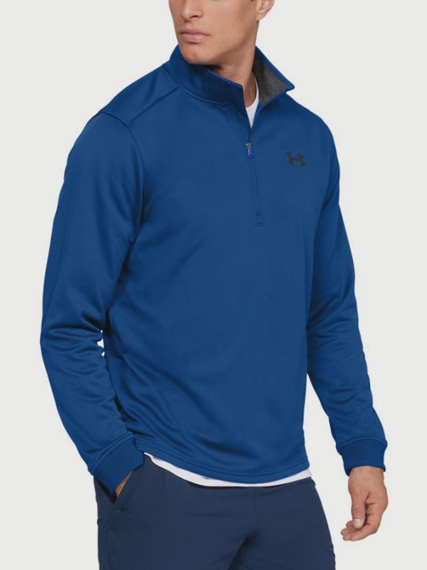 Mikina Under Armour Fleece 1/2 Zip Modrá
