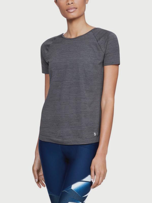 Tričko Under Armour TB Seamless Spacedye SS Černá