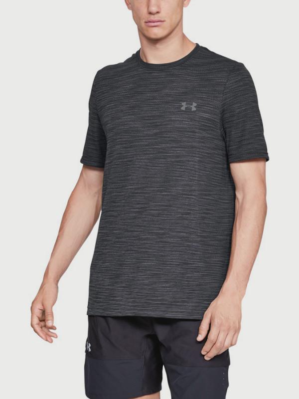 Tričko Under Armour Vanish Seamless SS Fade Nov Černá