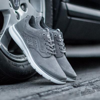 Vans Iso Perf+ Nubuck Brushed Nickel/White