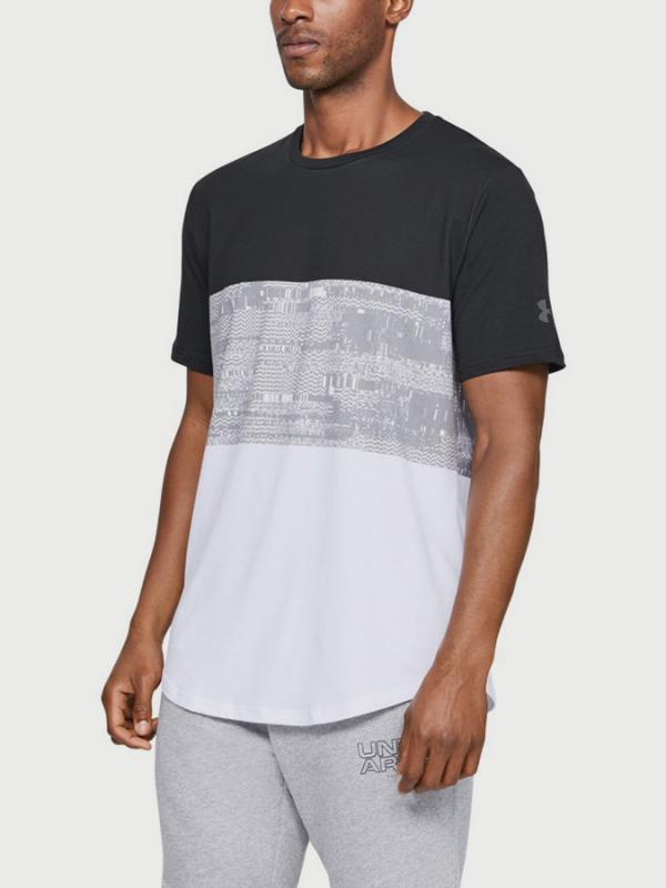 Tričko Under Armour Baseline BTB SS Tee Bílá