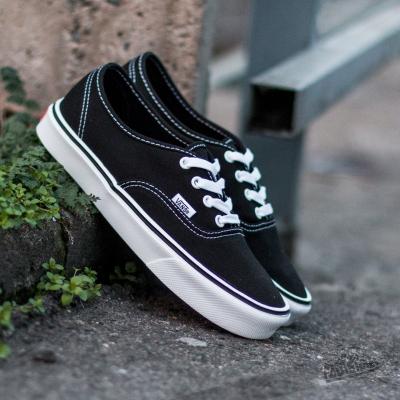 Vans Authentic Lite+ Canvas Black/White