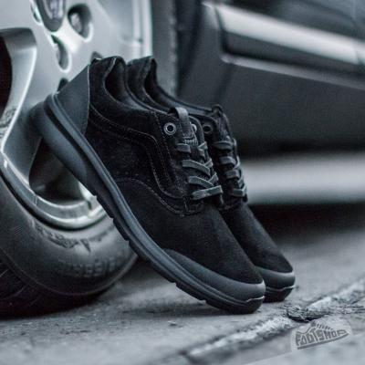Vans Iso Perf+ Nubuck Black/Black
