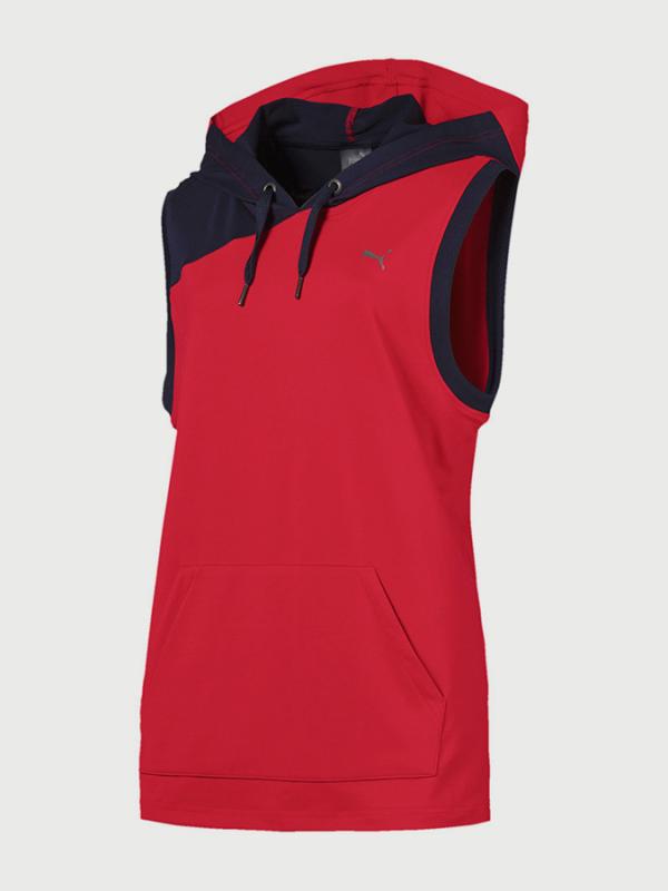Mikina Puma A.C.E. S L Hoodie Červená