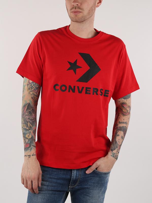 Tričko Converse M Star Chevron Tee Červená