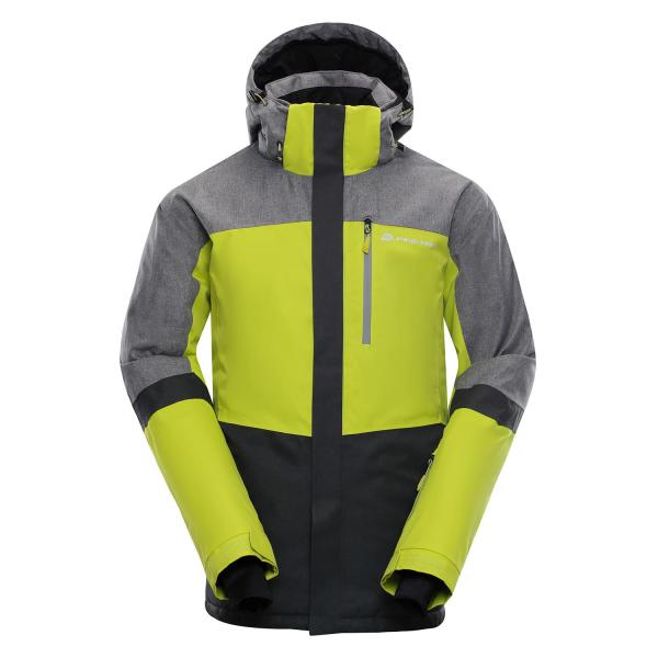 ALPINE PRO SARDAR 2 ZELENÁ / TYRKYSOVĚ ZELENÁ Pánská Bunda XL