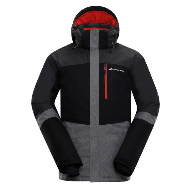ALPINE PRO SARDAR 2 NEUTRÁLNÍ / ZEMITÁ Pánská Bunda XL