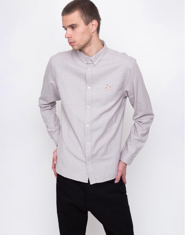 RVLT 3627 Shirt Grey XL