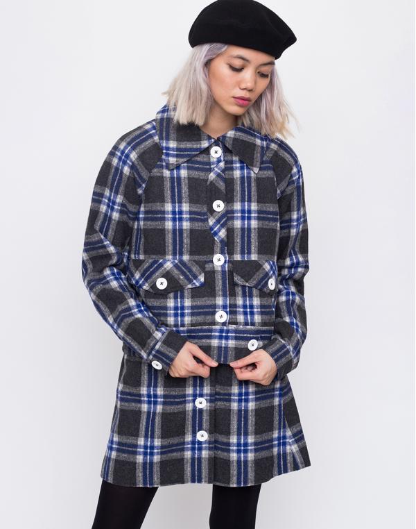House of Sunny Aspin Worker Jacket Asphalt Grey Blue 40