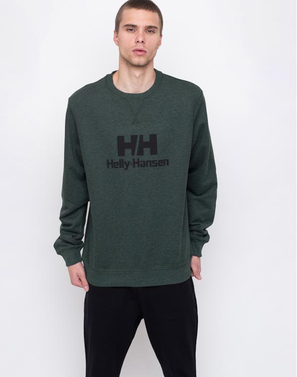 Helly Hansen Crew Sweat Mountain Green Melange M