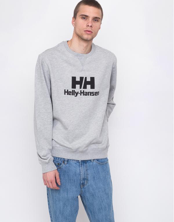 Helly Hansen Crew Sweat Grey Melange L