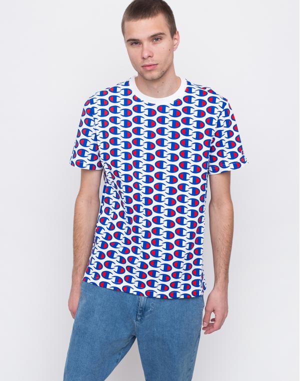 Champion Crewneck T-Shirt WHT XL