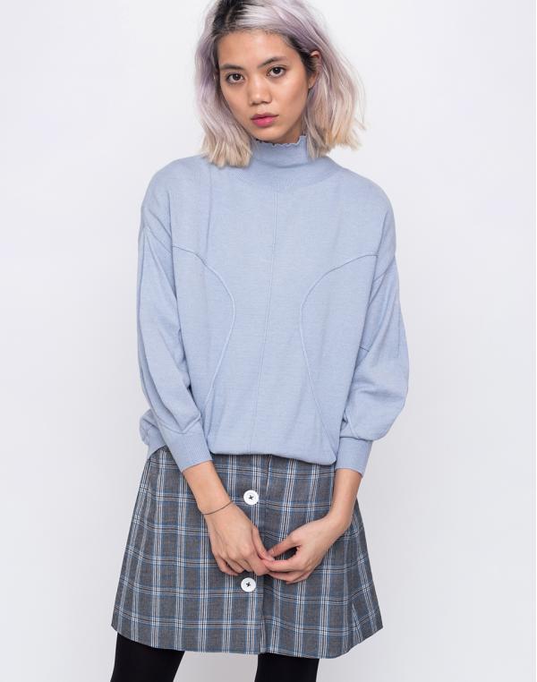 House of Sunny Exclusive Volume Jumper Powdered Blue 34