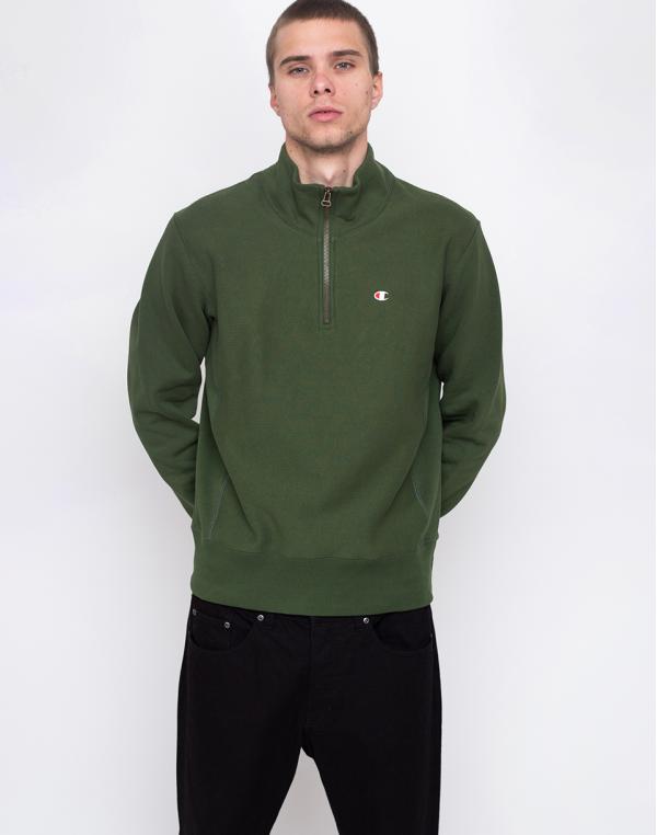 Champion Half Zip Sweatshirt BAF XL