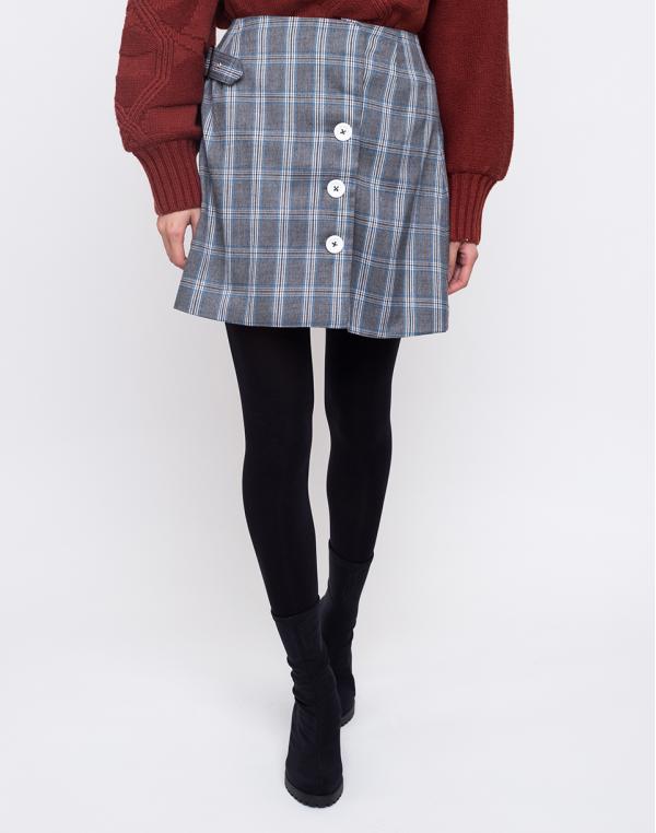 House of Sunny Heritage Kilt Skirt Academic Check 36