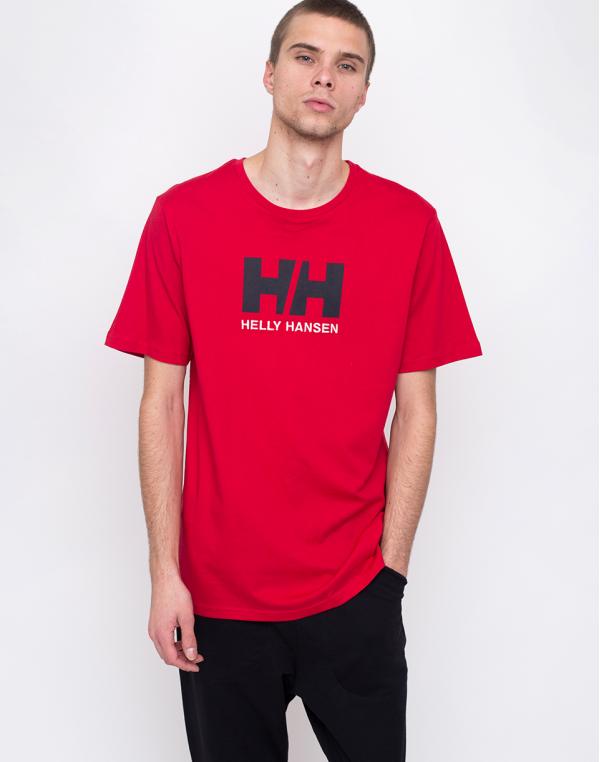 Helly Hansen Logo T-shirt Red L