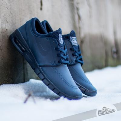 Nike Stefan Janoski Max L Obsidian/ Obsidian-White