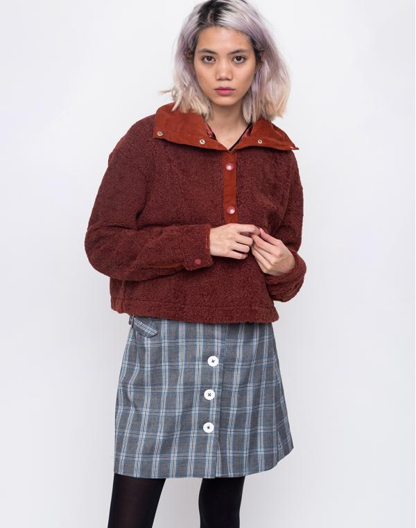 House of Sunny Teddy Pullover Reddish Brown 34