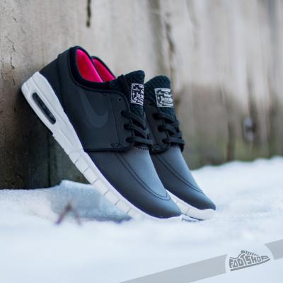 Nike Stefan Janoski Max L Black/ Anthracit-Summit White-Hyper Pink