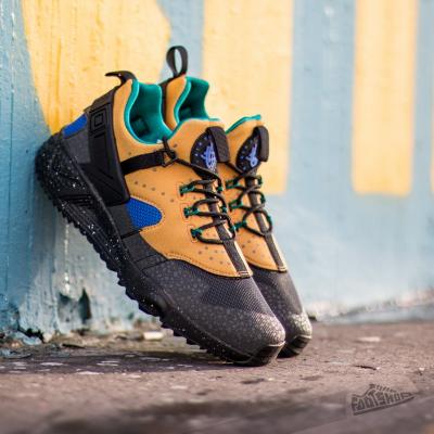 Nike Air Huarache Utility Premium Bronze/ Black-Racer Blue-R Teal