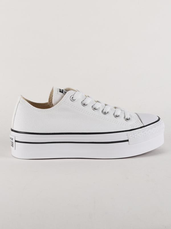 Boty Converse Chuck Taylor All Star Platform OX Bílá