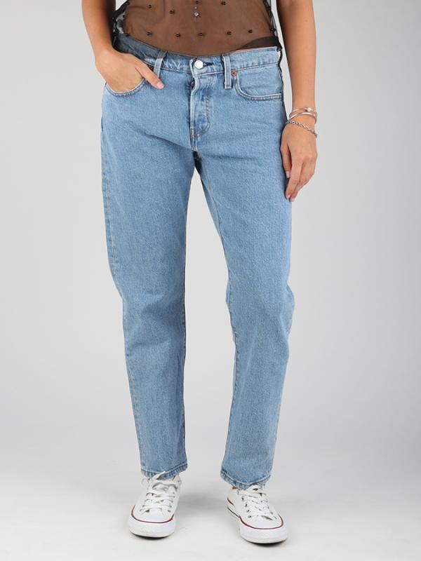 Džíny LEVI'S 501 Taper Amerika Blue Modrá