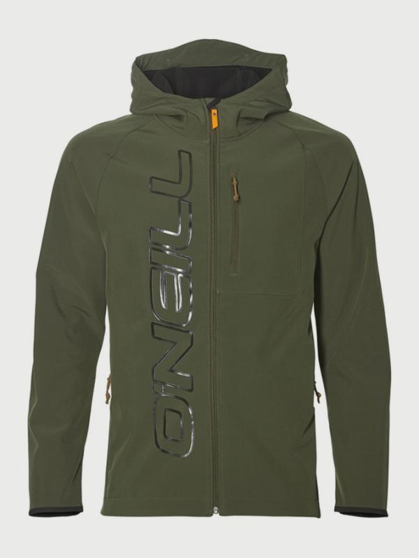 Bunda O´Neill PM Exile Softshell Zelená
