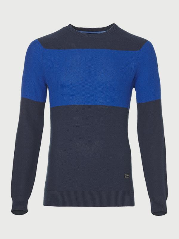 Svetr O´Neill LM Construct Pullover Modrá