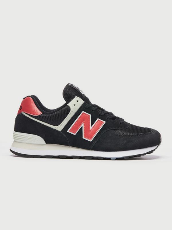 Boty New Balance ML574SMP Černá