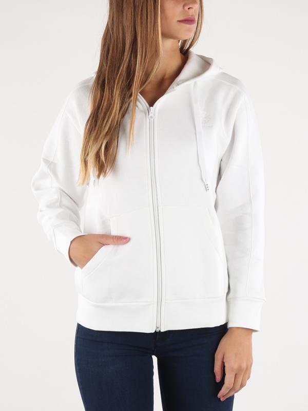 Mikina Reebok Classic Gp Fz Hoodie Bílá