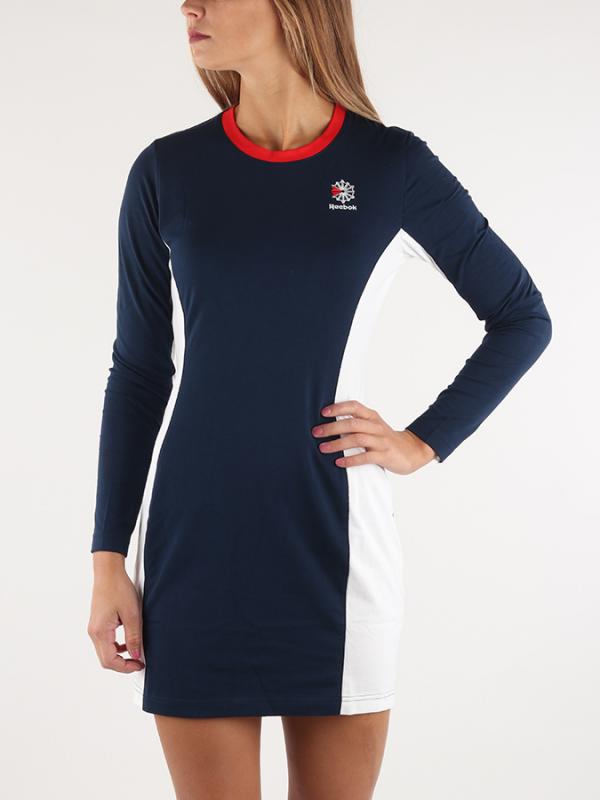 Šaty Reebok AC Dress Modrá