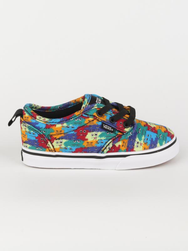 Boty Vans TD Atwood Slip-On (Monster) Barevná