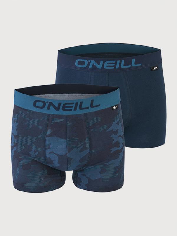 Boxerky O´Neill Boxershorts 2-pack Camouflage Barevná