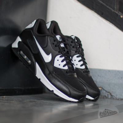 Nike WMNS Air Max 90 Essential Black/ White-Metallic Silver