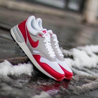Nike Air Odyssey White/ University Red-Natural Grey