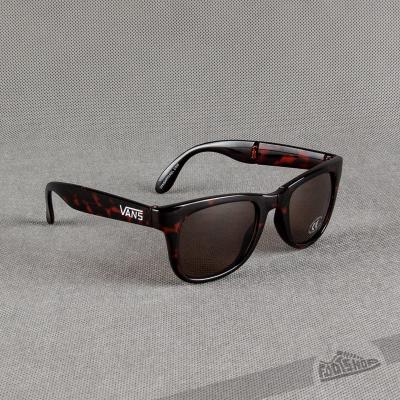 Vans Foldable Spicol Sunglasses Tortoisse Gloss