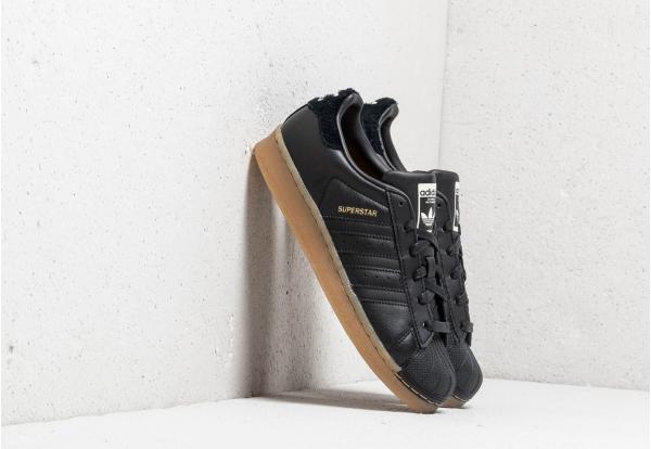 adidas Superstar W Core Black/ Core Black/ Gum4