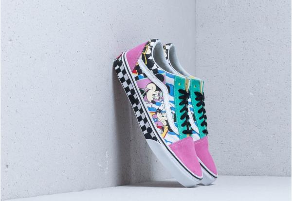 Vans X Disney Mickey Mouse Club Old Skool 80´s Mickey/ True